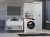 Cabinet Over The Washing Machine Pola Mini Dk Matte White