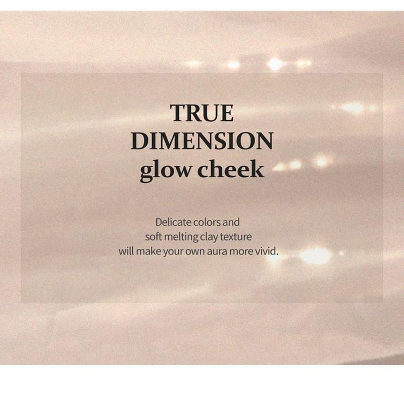 hince - True Dimension Glow Cheek - 4 Colors