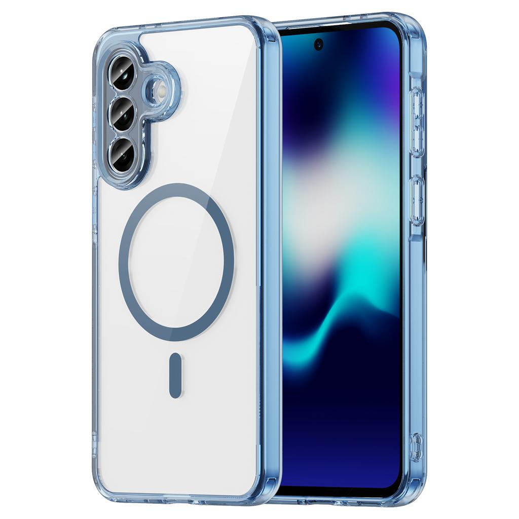 For Samsung Galaxy A57 5G Phone Case, Magnetic Shockproof Transparent Cover for Samsung Galaxy A57 5G