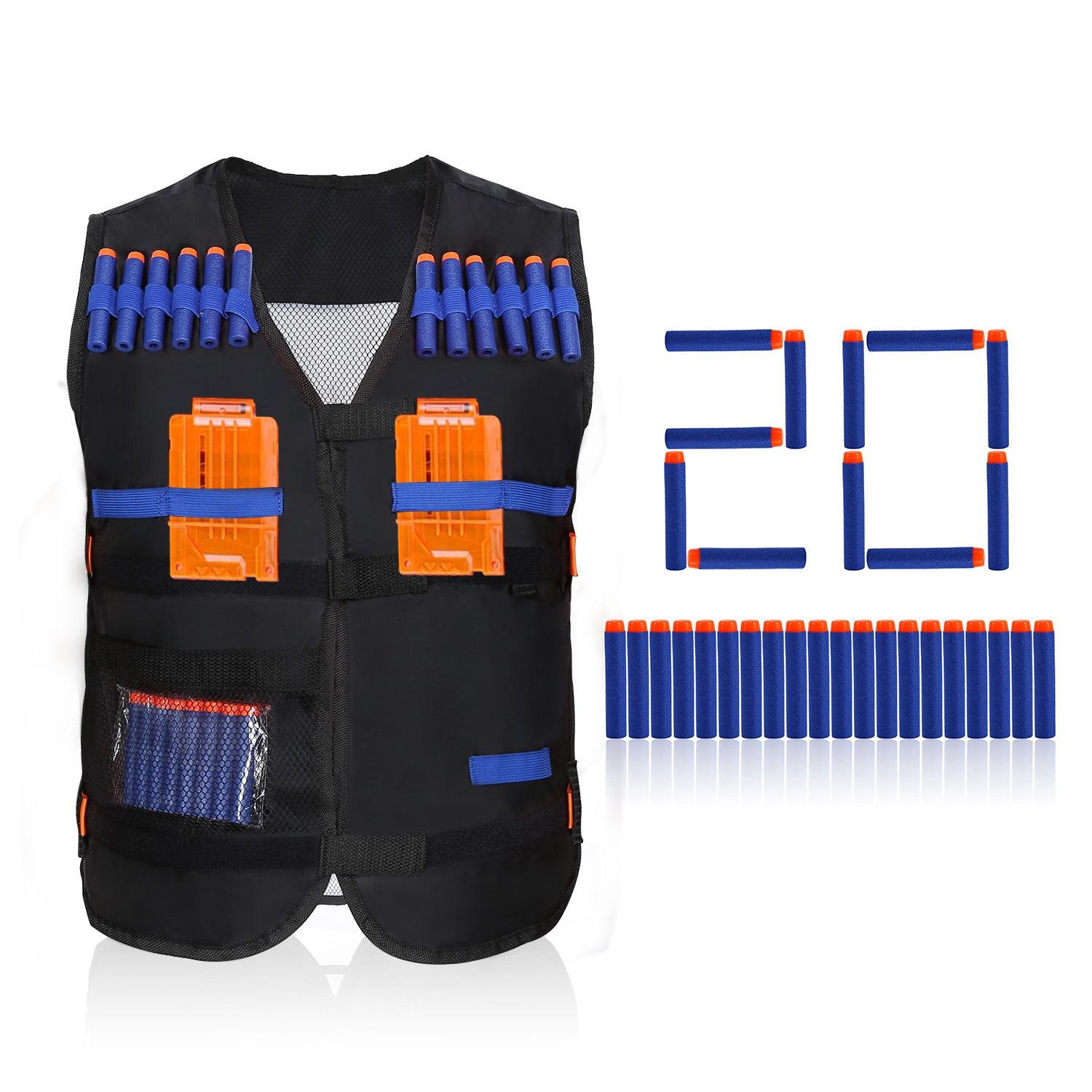 

Детский элитный жилет для серии Gun (черный)