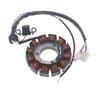 Compatible Yamaha JYM125 Tianjian YBR Ignition Coil & YBE 12-Pole Magneto Stator