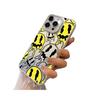 Popular Pink Skull iPhone16Pro Mobile Phone Case 15 Laser Case 14 Apple 12 Anti-drop 11XsM