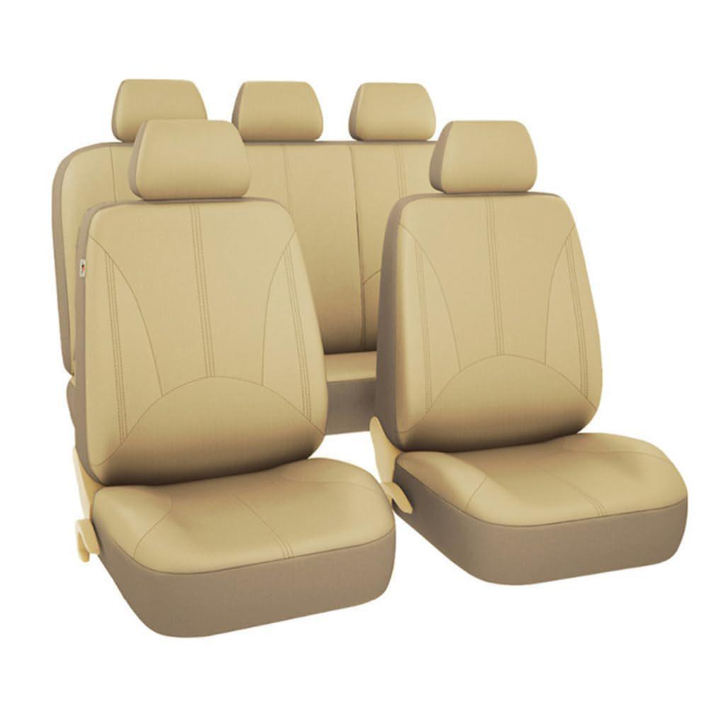 Universal PU Leather Car Seat Cover for All Seasons