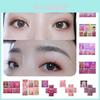 105-farbige Lidschattenpalette mit atemberaubenden schimmernden und matten Nuancen für vielseitige Make-up-Looks
