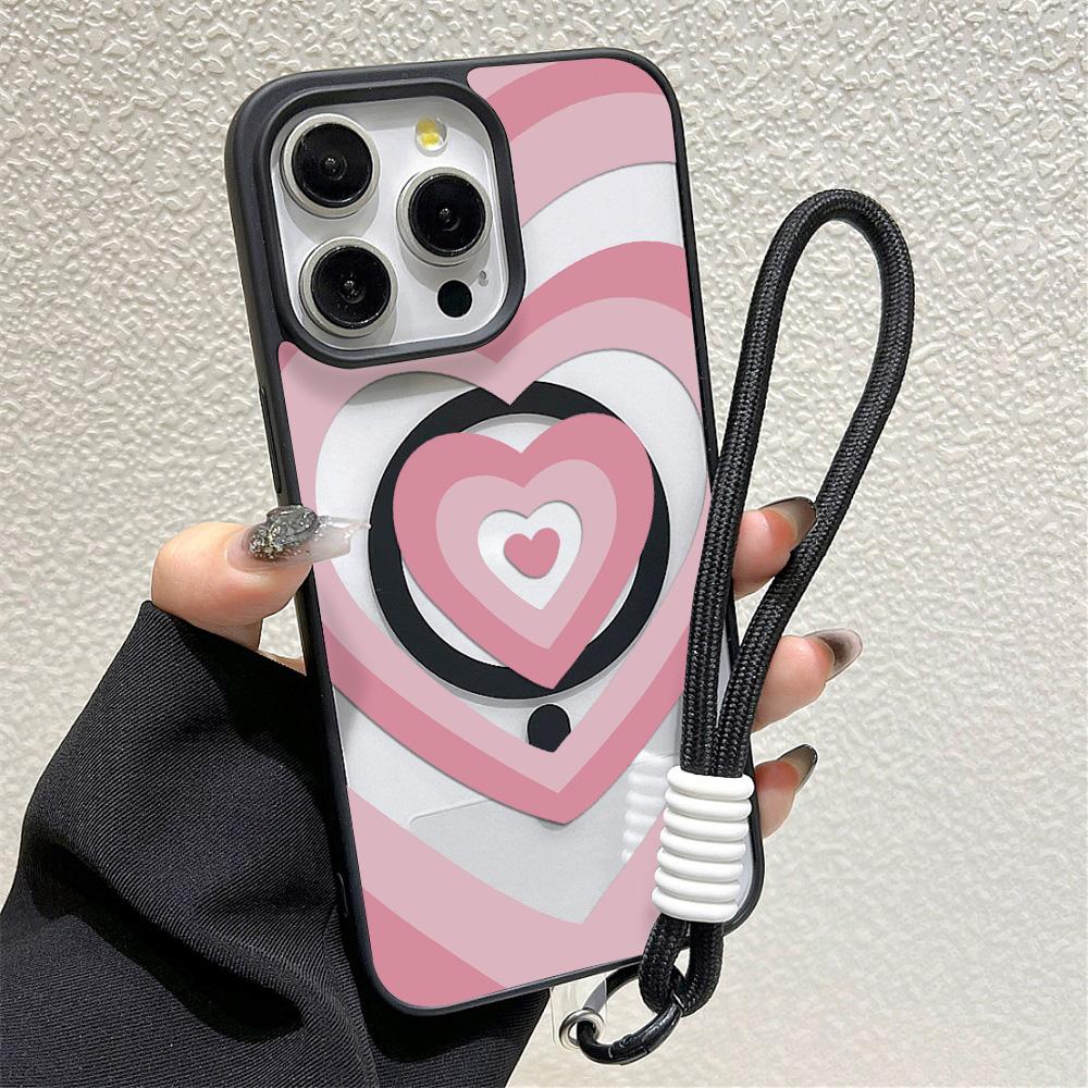 Magnetic Phone Case for iPhone  11 12 17 14 15 Pro Max 15 14 16 Pro13 14 15 16 Shockproof Case Mag-Safe Magnetic Ring Back Cover