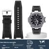 Italian Cowhide Leather & Nylon Strap for Casio G-SHOCK GST-S130 S110 S120 W 130LB 100 W300, Men's GSR-B100 Replacement Band