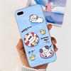 Per iPhone 7 8 7Plus 8 Plus Custodia per Telefono iPhone SE 2020 Cover Posteriore Morbido TPU Silicone Trasparente Paraurti Fiore Farfalla Coque Borsa