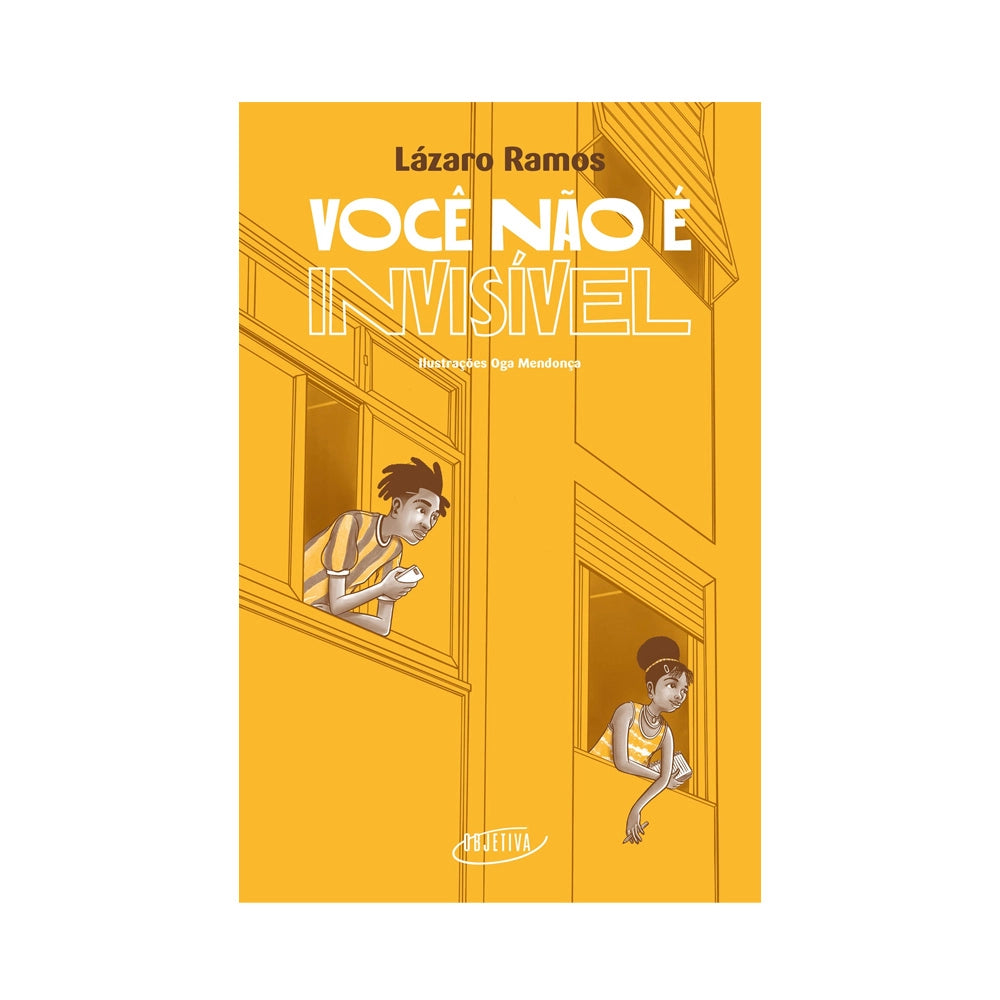 You Are Not Invisible - by Lázaro Ramos