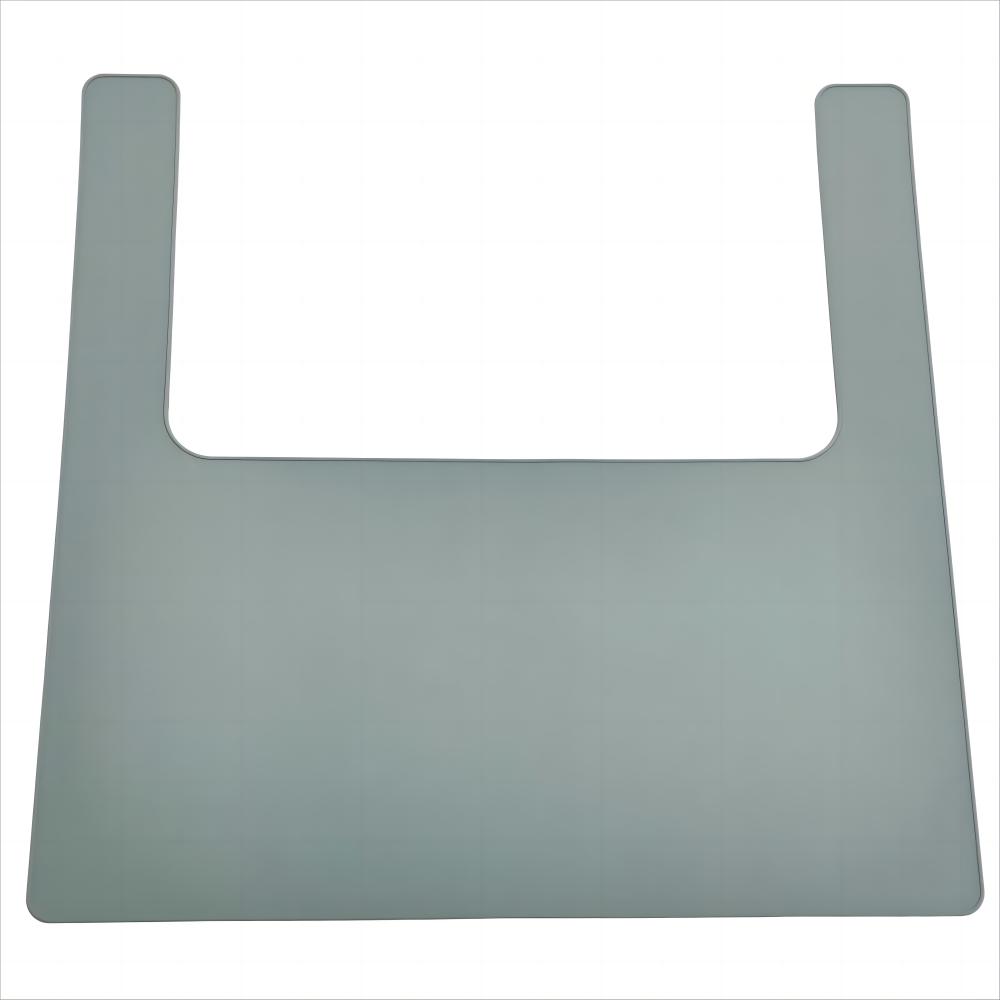 Non-Toxic Children'S Flat Silicone Placemats Oil And Stain Resistant Household Insulated Washable Toddler Table Mats Dinner Plate Mats