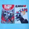 [USED] Sale! Foreign Books American Comics Bloodshot VALIANT 2-Book Set