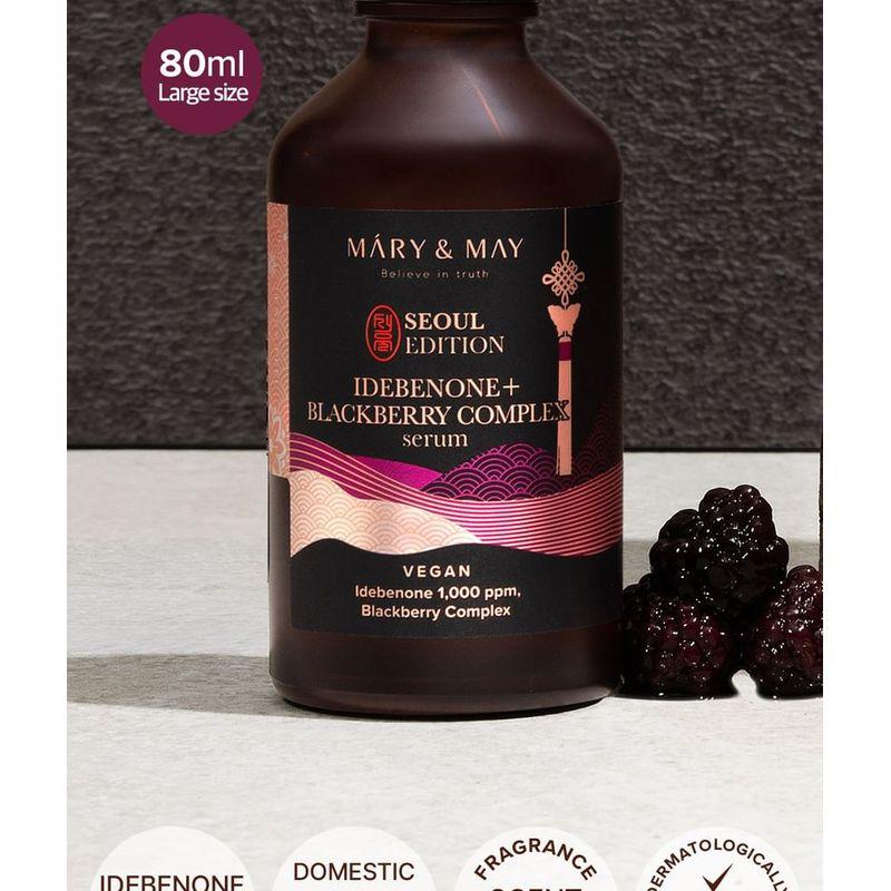 Mary&May - Idebenone + Blackberry Complex Serum Seoul Edition
