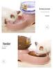 3.8L Automatic Pet Water Dispenser and Feeder for Cats and Dogs