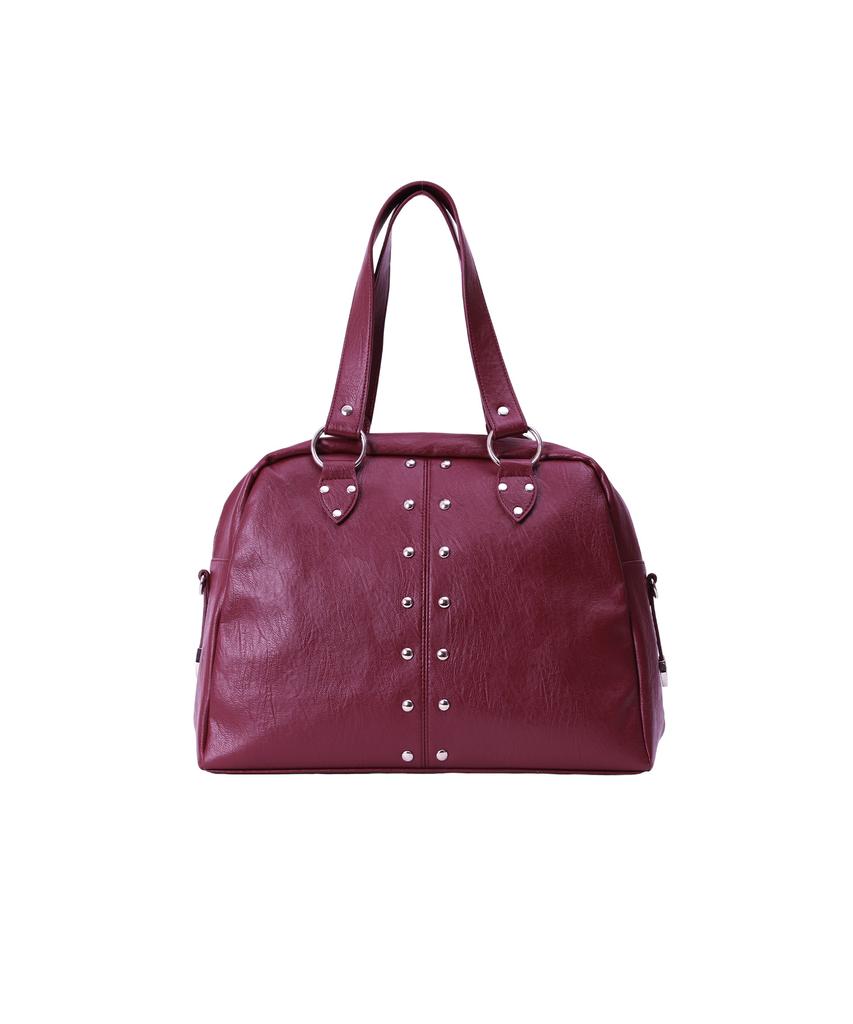 Sand Museum Magazine Bag [Red Wine]
