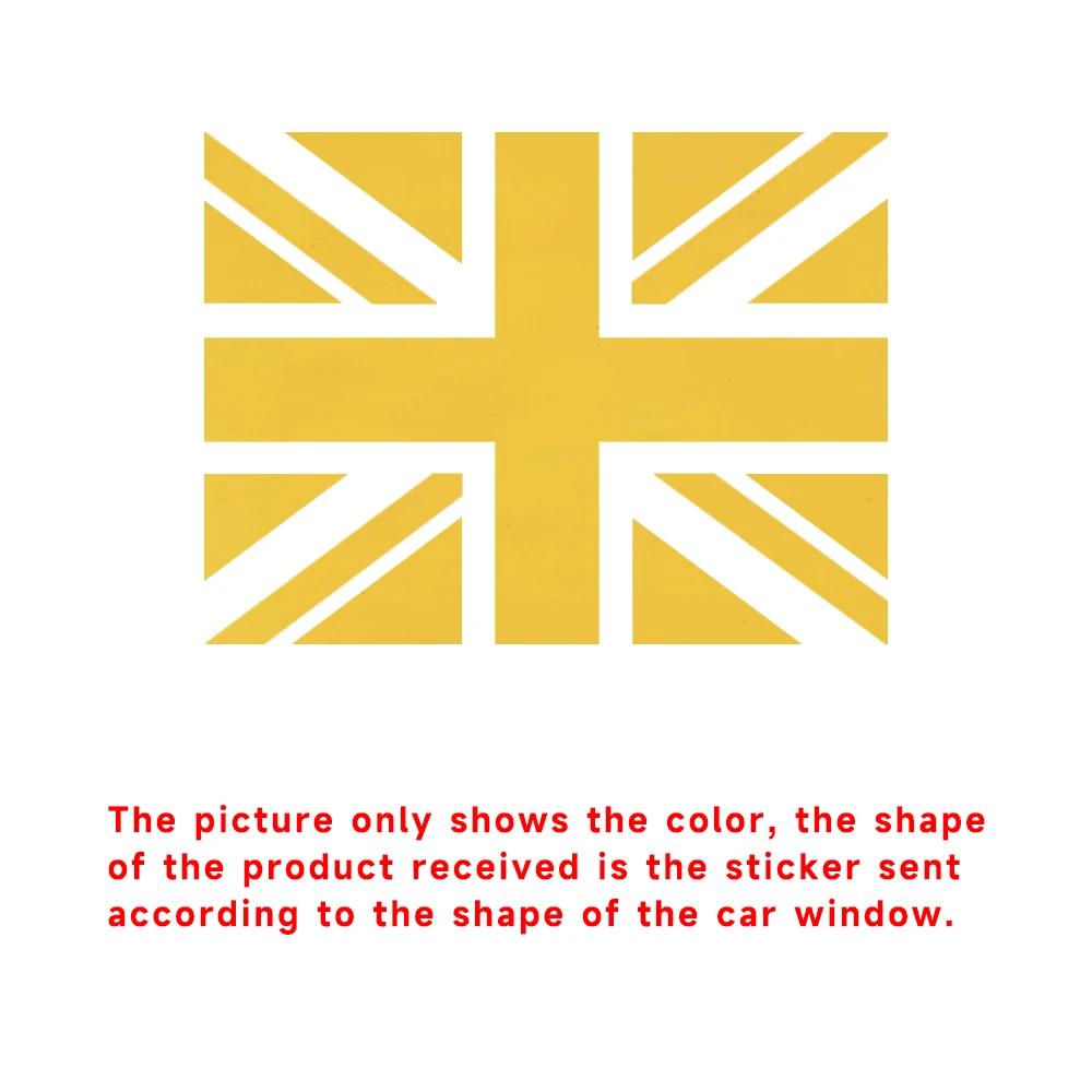 Car Rear Side Window Decoration Sticker For Mini Cooper F54 F55 F56 F57 F60 R55 R56 R57 R59 R60 Decals Auto Parts Car Assessoire