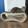 Leon cat scratching post | cappuccino | 78x28x24 cm | MruuPruu