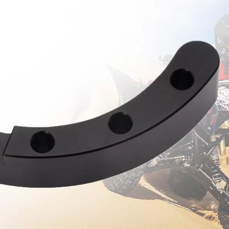 Motorkettenschutz mit Hardware für Banshee 350 YFZ350 1987-2006 Motorgehäuseschoner Gehäuse ATV-Zubehör Einfache Installation