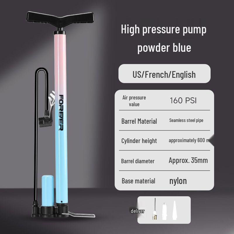 Universal High-Pressure Electric Air Pump for Bicycles, Vehicles, Toys, and Sports Balls
