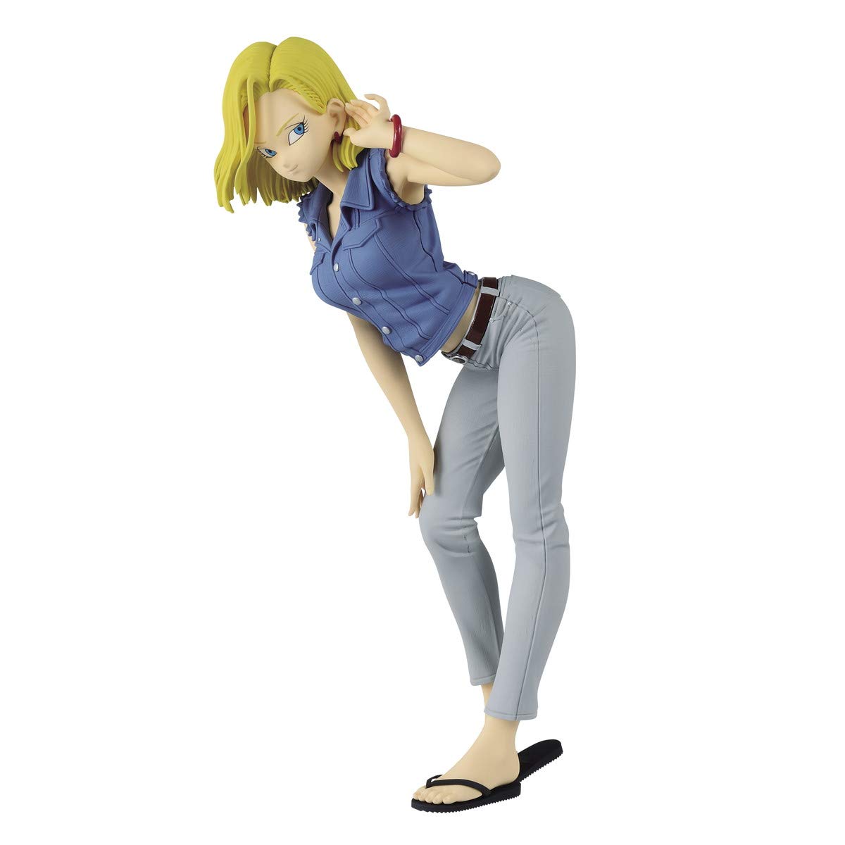 

Dragon Ball Z GLITTER&GLAMOURS-АНДРОИД №18-