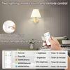 Latest 10W Light Bulb USB C Rechargeable with Remote Control Battery Powered Light Bulb E27 Touch Control Dimmable LED Bulb