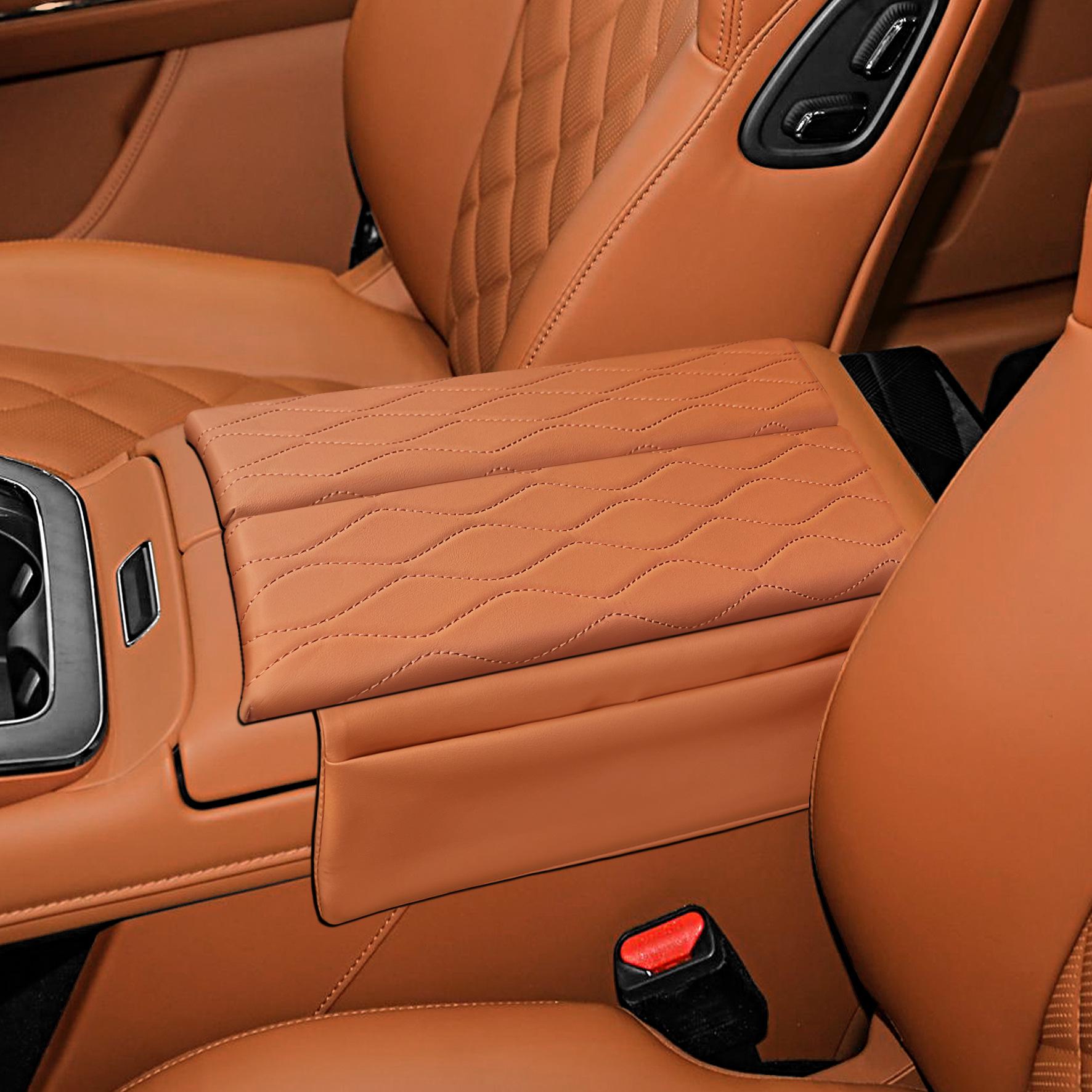 

Fits Hao Bo HT GT Center Console Armrest Box Pad & Cover with Storage Bag