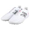 New Balance 442 V2 Pro Comfortable Sports TF (Rubber Studs) Shock Absorbing Durable Football Shoes Men Football Shoes White MS41TWT2-2E