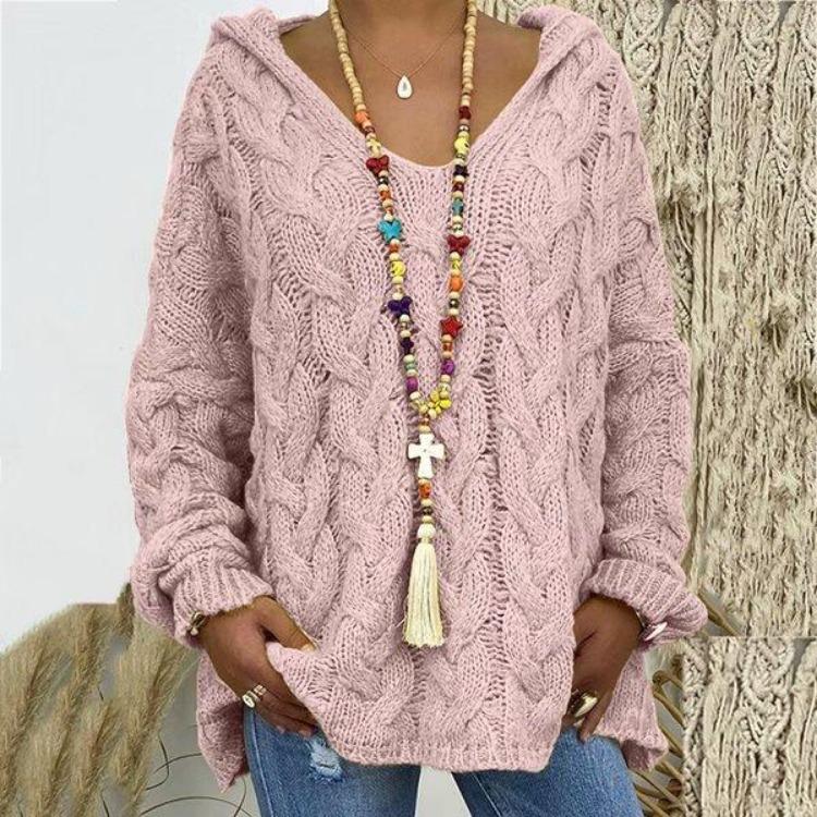 Autumn Winter Women Knitted Sweater Casual Warm Outwear for Ladies