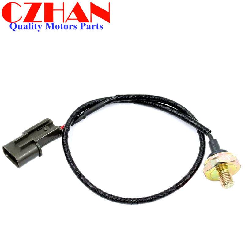 Knock Detonation Sensor for 2003-2006 Mitsubishi Lancer 2.0L L4 Turbo KS264 OEM FIT KS100 MR578117 5S2374 SU6753 158-1125