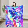 Rui Kamishiro Fleece Throw Blanket Singer Anime Blankets for Home Bedroom Lightweight Quilt