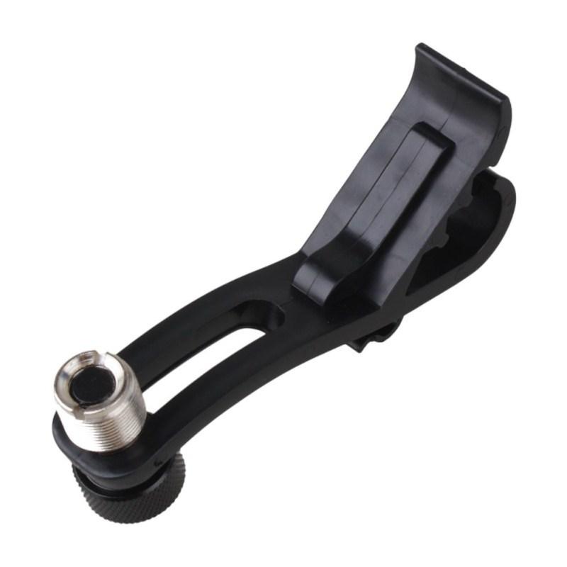 Shockproof Clip for Instrument Drum Microphone Holder Mic Clip Tool
