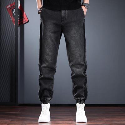 Men's Retro Tapered Heavy Denim Workwear Jeans
