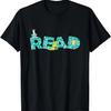 Reading Book Lover Bookish School Library Book Fair Vibes T-Shirt