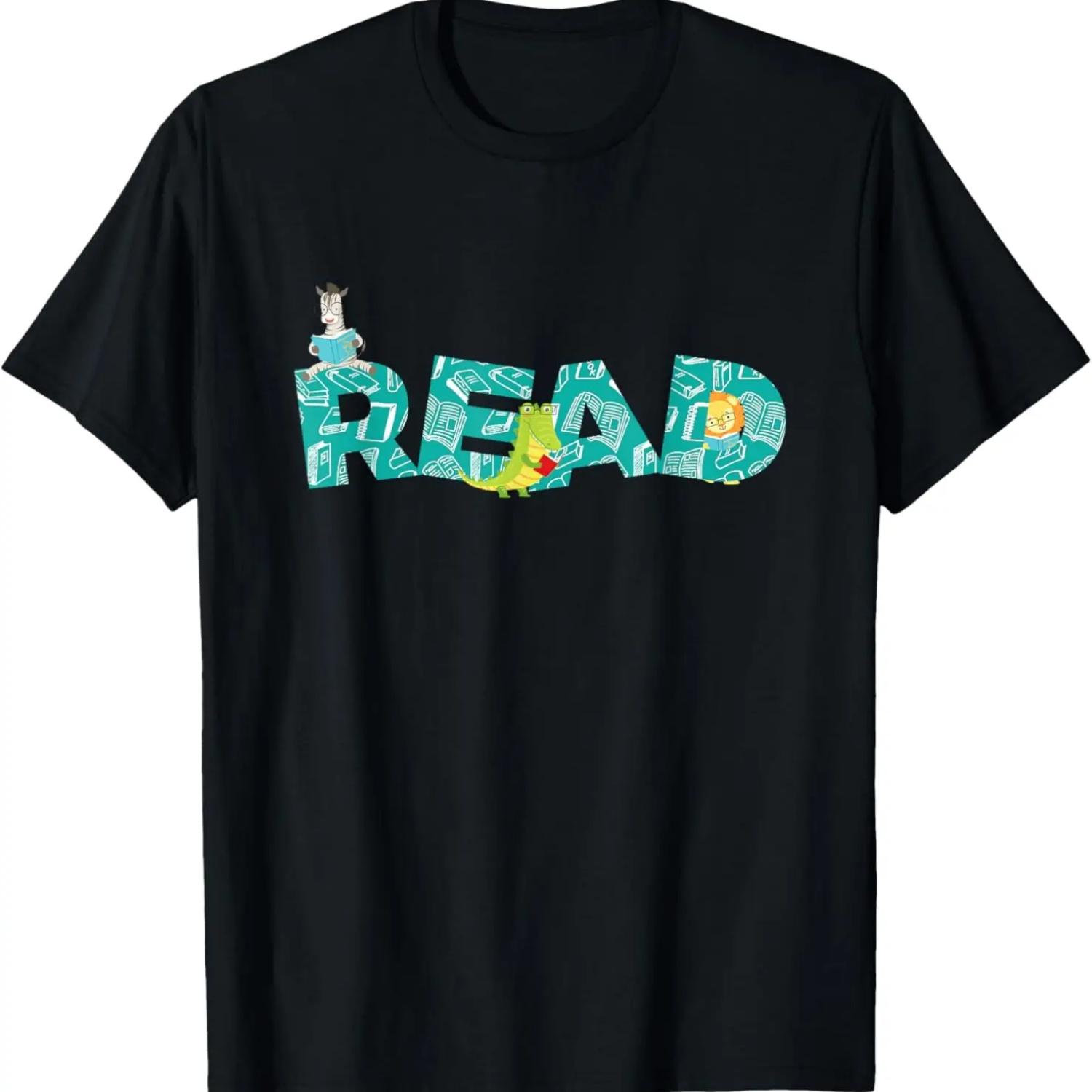 

Reading Book Lover Bookish School Library Book Fair Vibes T-Shirt XXXXXL чорний