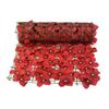 1x Artificial Cherry Blossom Leaf Privacy Fence Screen Home Garden Flowers Hedge Fencing Flower Fence Net Wall Decoration