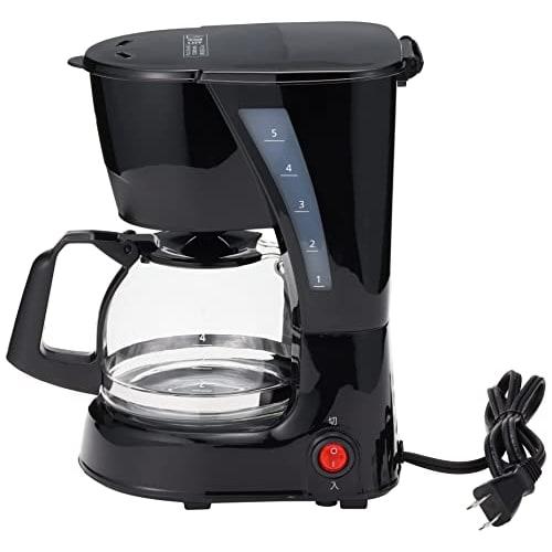 IRIS OHYAMA Coffee Maker Black CMK-650P-B