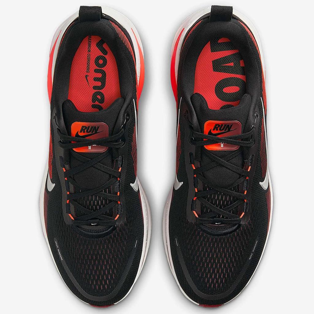 Nike Men's Vomero 18 Running Shoes Black/Bright Crimson 26.0cm HM6803-008