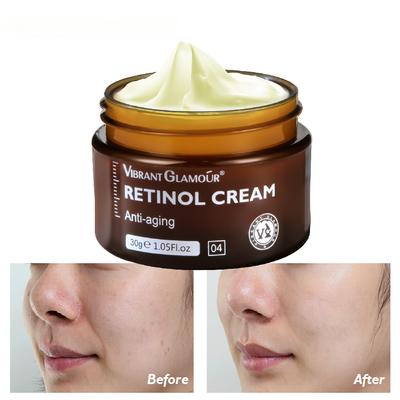 Moisturizing Face Cream with Retinol and Hyaluronic Acid for Deep Hydration