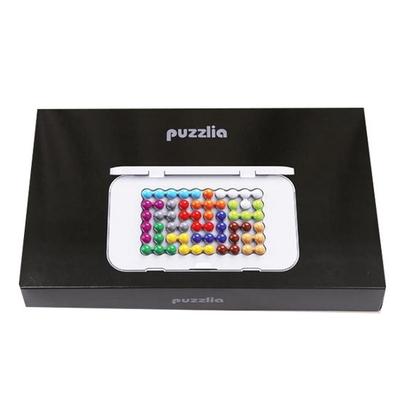 Puzzlia Jumbo Bead Puzzle Square for Toddlers, Korean Popular Puzzles