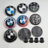 FA73D ABS 82mm 74mm Car Front Hood Emblem Bonnet Logo Rear Trunk Badge for BMW E46 E39 E60 E90 E91 E92 E30 E36 G20 G30 M2 M3 M4 M5