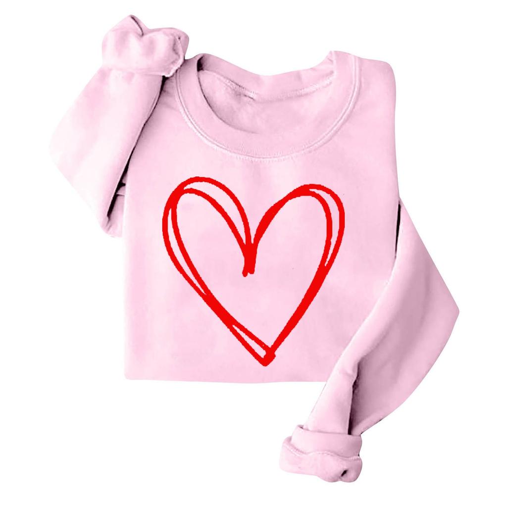 Damska luźna bluza z kapturem z nadrukiem. Casualowa modna bluza sportowa