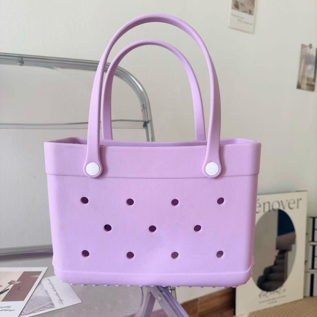 2025 Wasserdichte Cartoon EVA Strandhandtasche für Damen