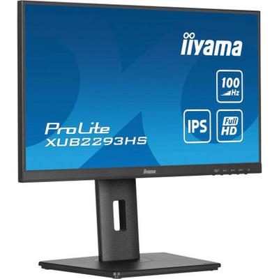 IIYAMA Xub2293hs-b6 Monitor 21.5 Inch Full HD IPS 100Hz Black