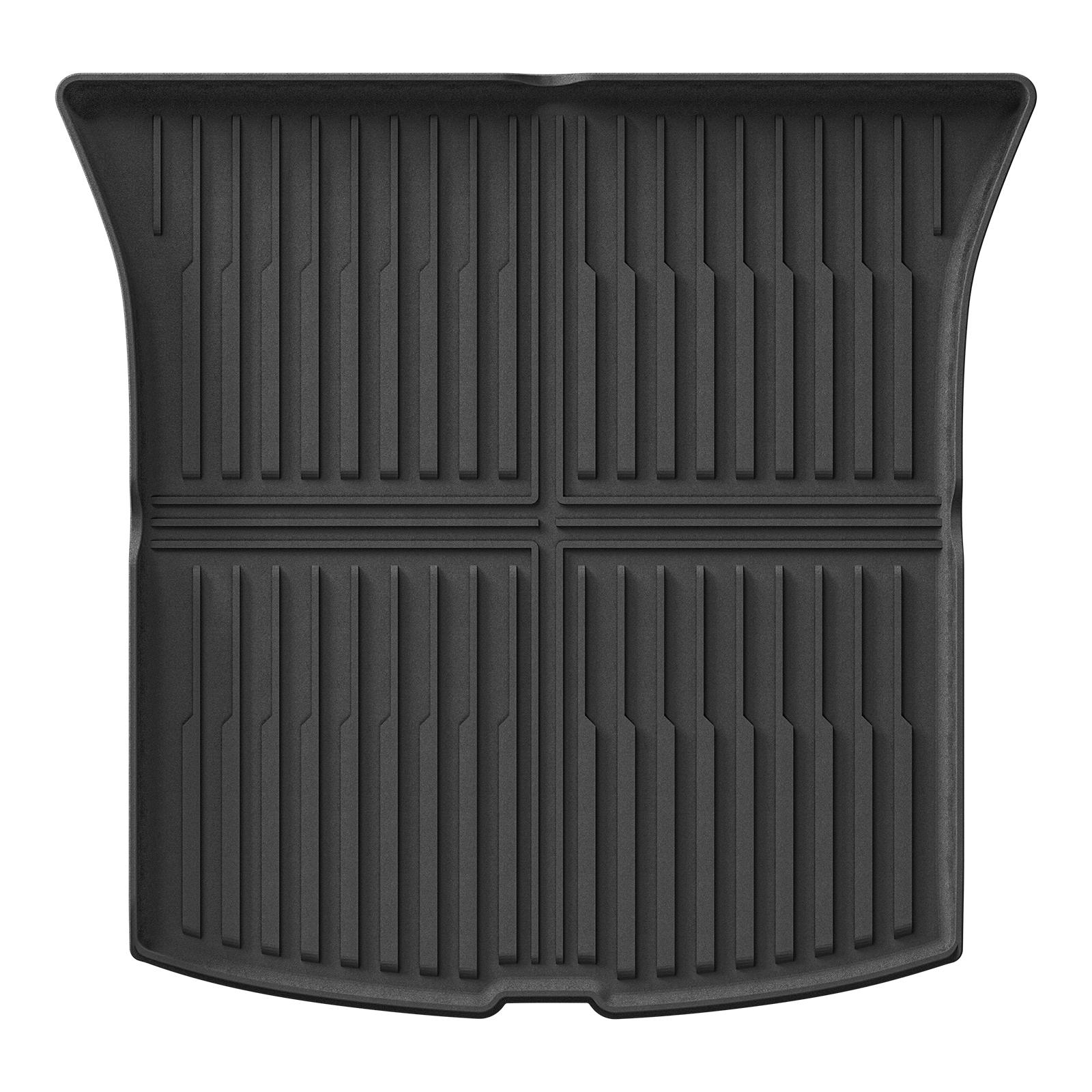 

LUCKEASY для Tesla Model Y Juniper/Launch 2025 Защитная накладка на спинку заднего сиденья, коврик в багажник, анти-пинающая накладка, аксессуары