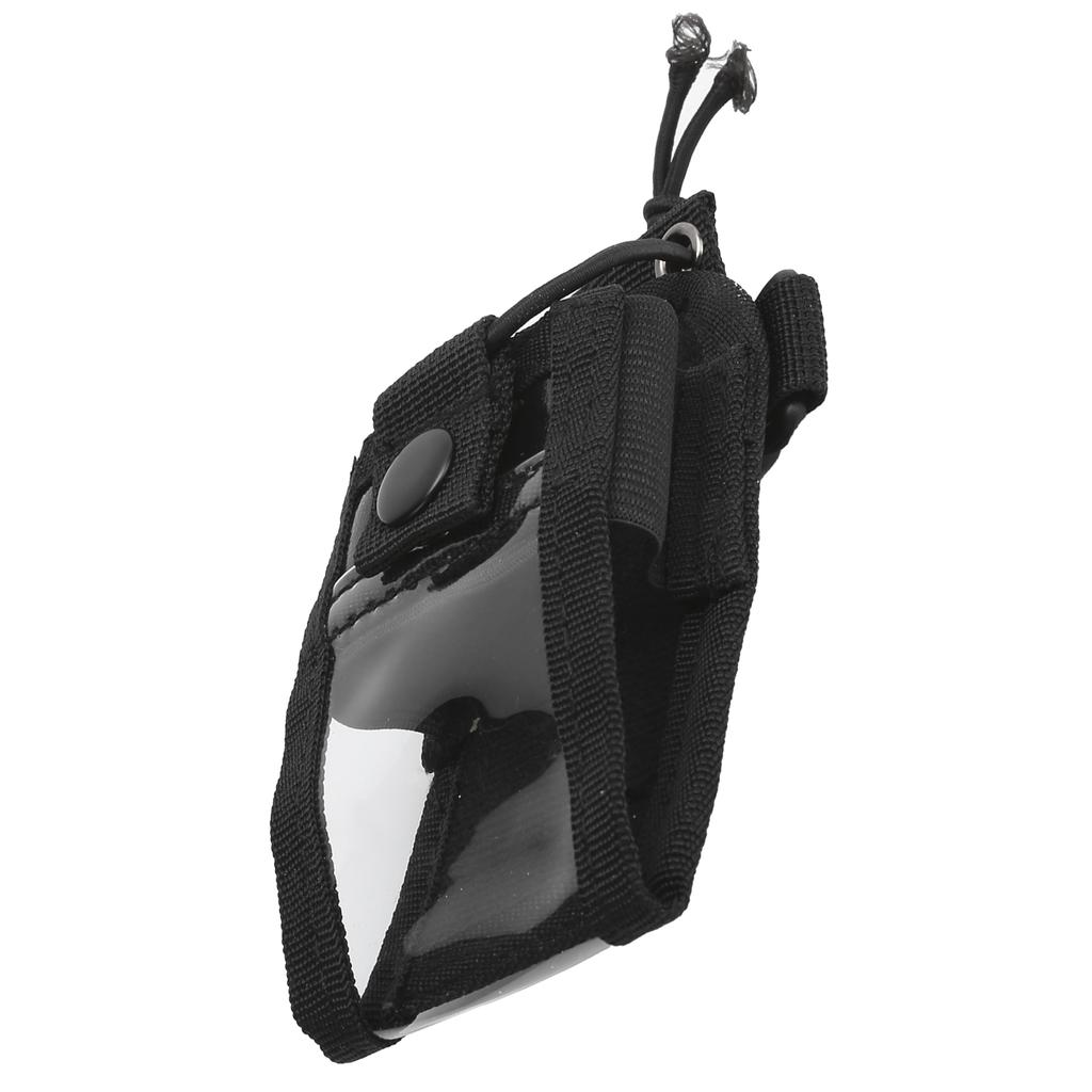 Walkie Talkie Radio Bag Holder for Baofeng UV‑5R UV‑5RE  UV‑5RA DM‑5R Plus with Strap