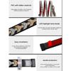 TOPKU LED Pickup Truck Tail Light Strip,Truck Tailgate Dynamic Light Bar, 60" Flexible Flowing drl Strip Bar with Red Brake Amber Turning Signals