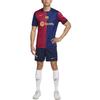 Nike Dri-FIT Barcelona Football Club 2024/25 Home Logo Embroidered Sweat-Wicking Comfortable Solid Color Football Pants Men Bottoms FZ4691-410