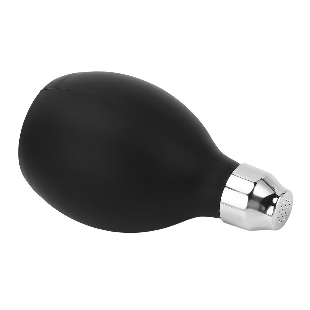 Barber Powder Spray Bottle Rubber Refillable Portable Barber Powder Pump Dispenser for Dry Shampoo B