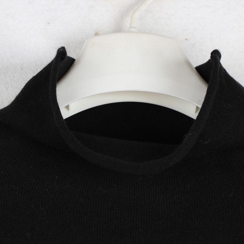 Sunshine House Lonely Spring New Arrival Export Fashion FC Home Half-High Collar Long Sleeves Sweaters Dress Women's Clothing