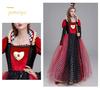 Queen of Hearts Parent-Child Halloween Costume