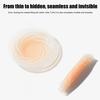 1 Pair Nipple Covers for Women Reusable Invisible Sticky Bra with Breathable Holes