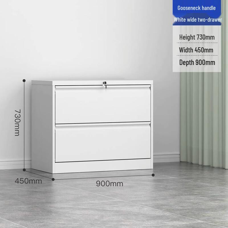 Lieve Drawer-Style Filing Cabinet